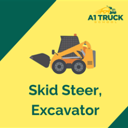 Driving School Courses - Skid Steer, Excavator