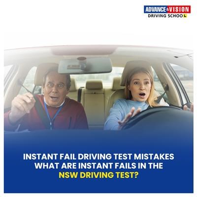 Instant Fail Driving Test Mistakes What Are Instant Fails In The NSW ...