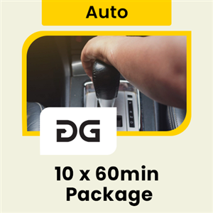 Driving School Automatic Packages - Automatic 10 x 60min Package at Driver Guide