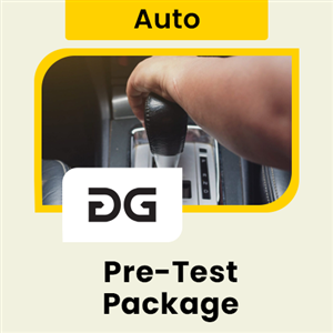 Driving School Automatic Packages - Automatic Test Day Package at Driver Guide