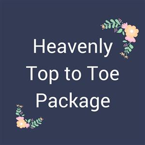 Salon, Barber & Beauty Shops Treatment Gift Vouchers - Treatment Packages - Heavenly Top to Toe at Bay Harmony Skin & Body