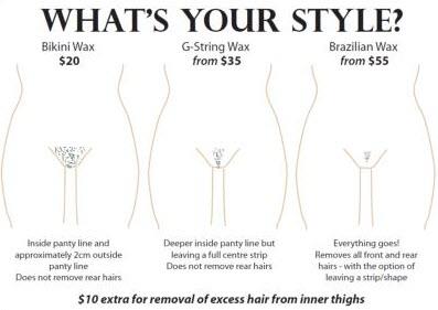 Waxing Tinting Body Techniques waxing tinting body techniques