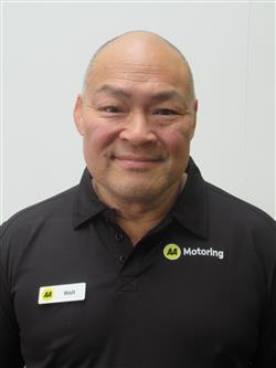 Driving School Instructor Walt King