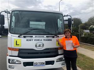 Driving School HR(B) Licence - Truck Re-Test - 2 Hours Training at Brisbane Heavy Vehicle Training