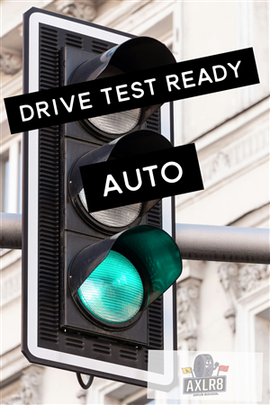 Driving School Driving Lessons - Drive Test Ready - Auto at AXLR8 Drive School Pty Ltd