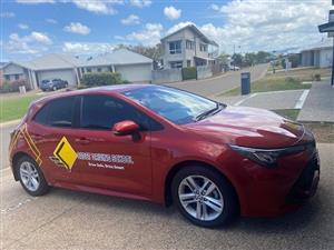 Driving School PACKAGES - Manual pre-test 1 hour lesson + Use of instructor's manual vehicle to sit the test at CADET DRIVING SCHOOL PTY. LTD.
