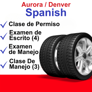 Driving School SPANISH (Denver y Aurora Clases) - Permiso / Licencia Premium at American Driving Academy