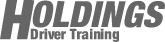 Holdings Driver Training Footer