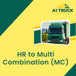 Driving School Truck Licences - HR To Multi Combination (MC) Full Package