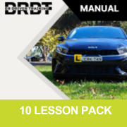Driving School Driving Lessons - Manual - 10 Lesson Pack - Manual (BYOC) at DR Driver Training