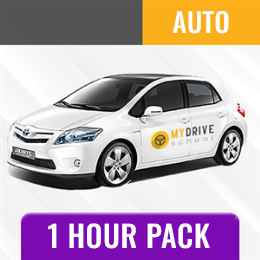 Driving School Packages - 1 Hour Auto Lesson at Aston driving school