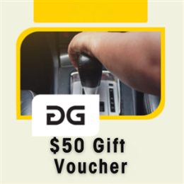 Driving School Gift Vouchers - $50 Gift Voucher