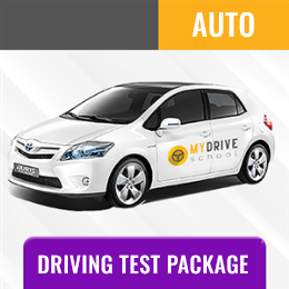 Driving School Packages - Auto Driving Test Package