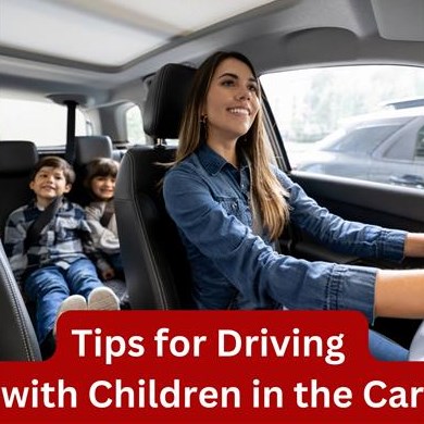 Tips for Driving with Children in the Car: A Comprehensive Guide
