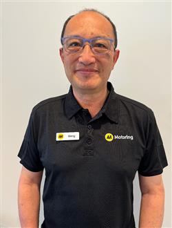 Driving School Instructor Meng Fon