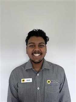 Driving School Instructor Divish Sinha