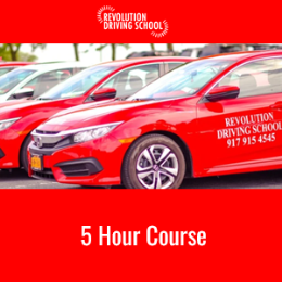 Driving School 5 Hour Course - 5 Hour Course