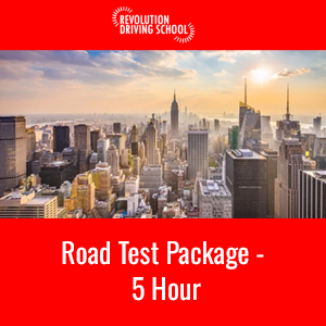 5 Hour - Road Test Package