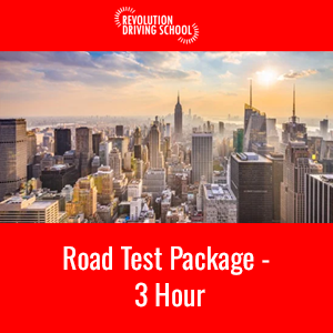 3 Hour - Road Test Package