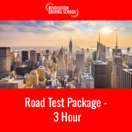 Driving School Road Test - 3 Hour - Road Test Package