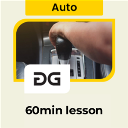 Driving School Automatic Packages - Automatic 60min Lesson