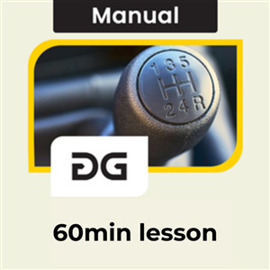 Driving School Manual Packages - Manual 60min Lesson at Driver Guide