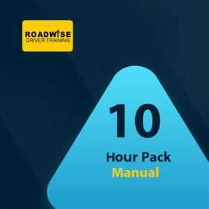 Driving School Manual Lessons - 10 x 1 hour Manual Pack at Roadwise Driver Training