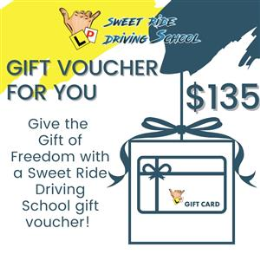 Driving School Gift Voucher - Automatic Driving Lesson - Gift Voucher - 1.5 Hour