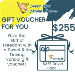 Driving School Gift Voucher - Automatic Safe Driver Package – 3 Hours (2 × 1.5 hr lessons)- Gift Voucher
