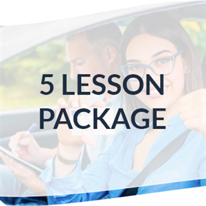 5 Hour Auto Lesson Pack | Safe Stop Driving Academy