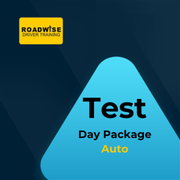 Driving School Lesson + Test - Auto Test Day Package at Roadwise Driver Training