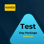Driving School Lesson + Test - Manual Test Day Package at Roadwise Driver Training