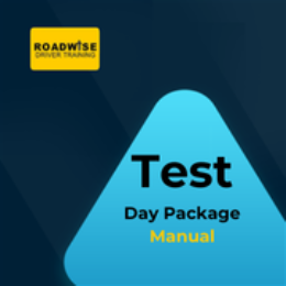 Driving School Lesson + Test - Manual Test Day Package