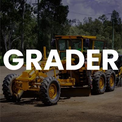 What is a Grader and where is it used? | Civil Trans Training