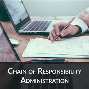 TLIF0080 Implement and monitor the safety duties of transport activities (Chain of Responsibility)