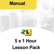 Driving School Packages - Manual 5 x 1 Hour Lesson Pack at XL Driving School Cairns