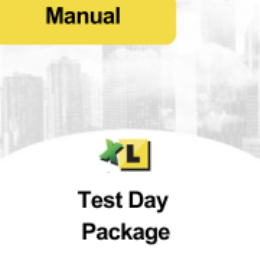 Driving School Packages - Manual Test Day Package
