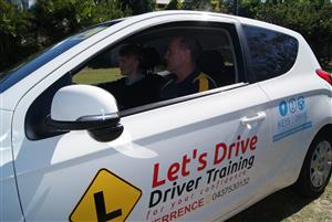Driving School Vouchers - 1.5 hour driving lesson at Let's Drive
