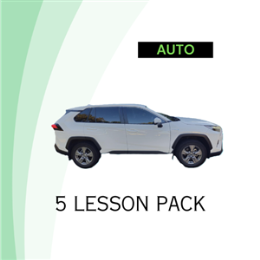 Driving School Packages - 5 Hour Auto Pack