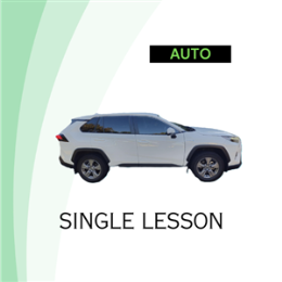 Driving School Packages - 1 Hour Auto Lesson