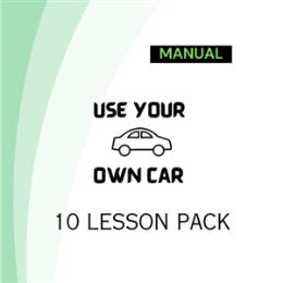 Driving School Packages - 10 Lesson Manual Pack