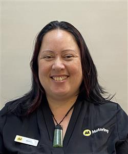 Driving School Instructor Amiria Wallis