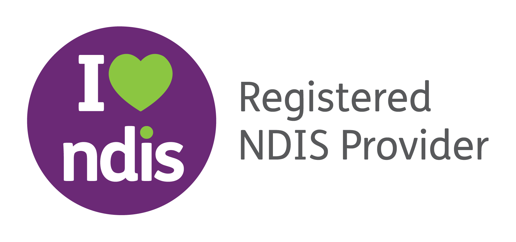 I Love NDIS Logo