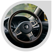 Learning basic driving skills such as steering and reversing