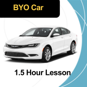 Driving School Vouchers - 1.5 Hour Lesson - BYO Car at DriveWise with Jules