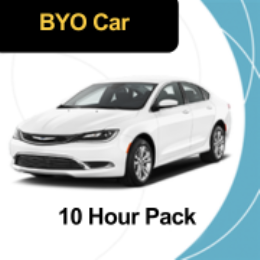 Driving School Packages - 10 Hour Pack - BYO Car