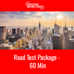 Driving School Road Test - 60 Minutes - Road Test Package