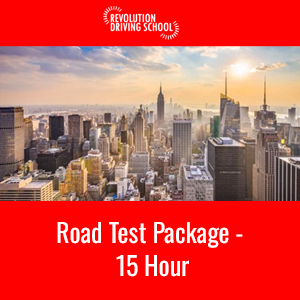 15 Hour - Road Test Package