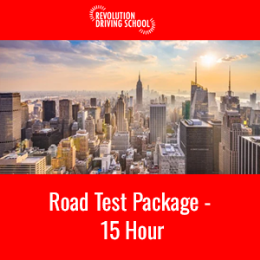 Driving School Road Test - 15 Hour - Road Test Package