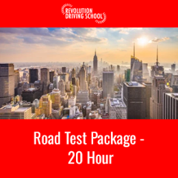 Driving School Road Test - 20 Hour - Road Test Package